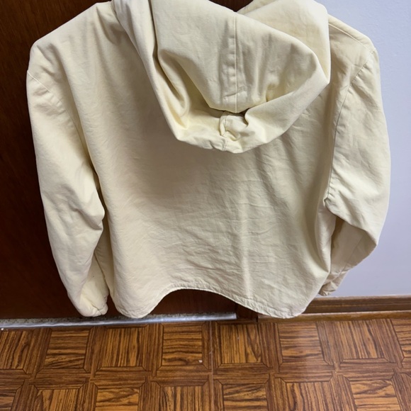 Light yellow John Gait Brandy Melville Bomber Jacket - Picture 4 of 7